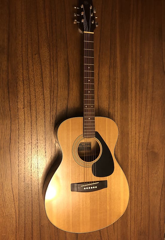 Yamaha FG-120 Black Label Acoustic | Reverb