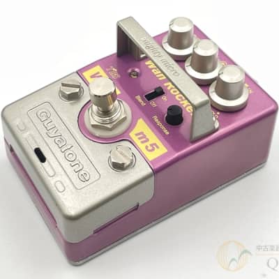 Reverb.com listing, price, conditions, and images for guyatone-wrm5-wah-rocker