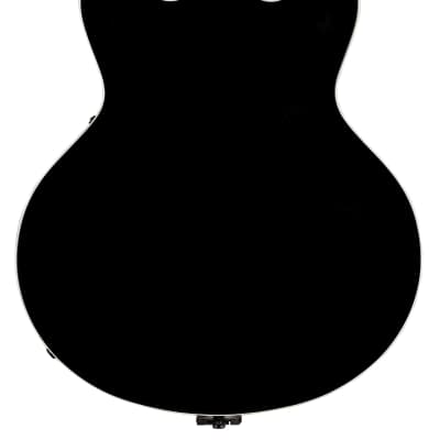 Vox Bobcat V90 Guitar with Bigsby  Jet Black image 4