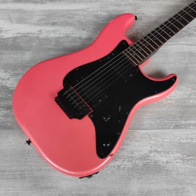 1980's Fresher Japan FS-450H HH Superstrat (Metallic Pink) for sale