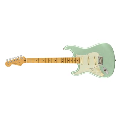 American Professional II Stratocaster LH MN Mystic Surf Green Fender image 5