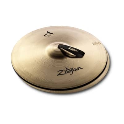 Zildjian 20" A Orchestral Series Z-Mac Cymbal w/Grommets (Pair) A0479 642388104514 image 1