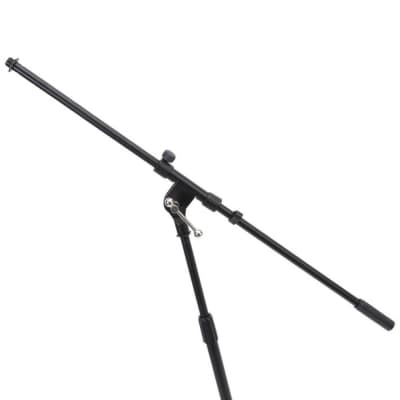 On-Stage MSP7706 Euroboom Mic Stand 6-Pack - MS7701B Euro Boom Microphone image 3