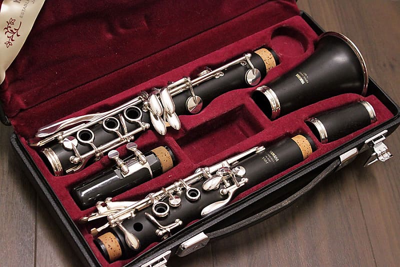 Yamaha YCL-350F Bb Clarinet