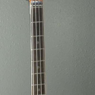 1960s Vox Saturn IV Hollowbody Bass Guitar, made in Italy image 6