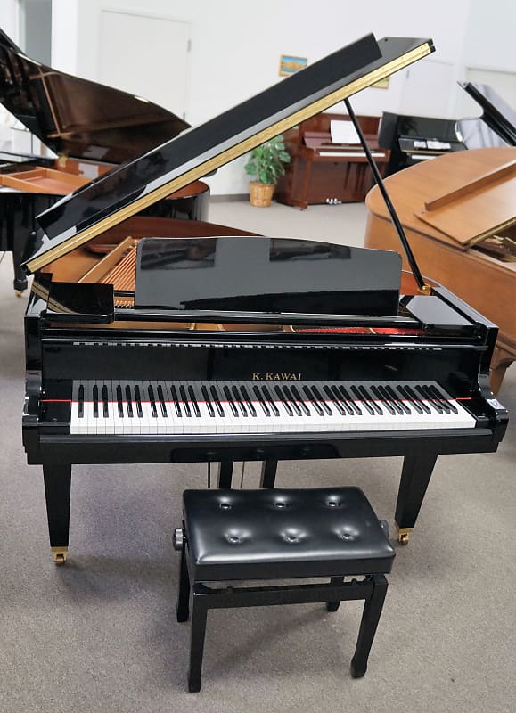 Kawai GM10 Grand Piano Ebony Polish