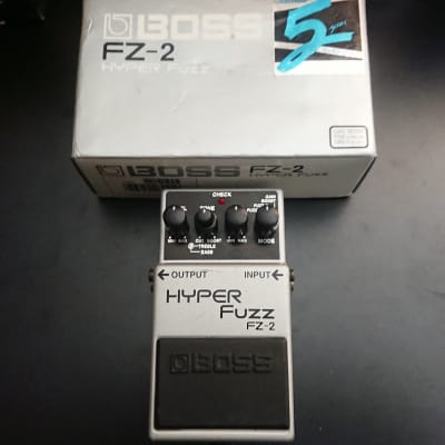 Reverb.com listing, price, conditions, and images for boss-fz-2-hyper-fuzz