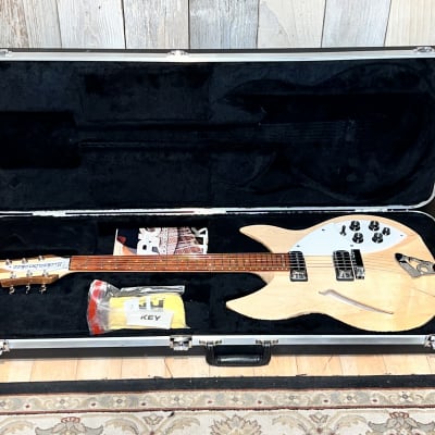 Excellent  2008 Rickenbacker 330  Mapleglo, OHSC & Case Candy, Well Setup Ships Fast ! image 21