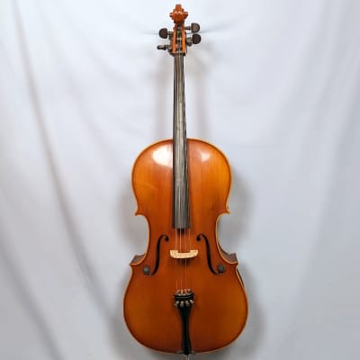 Andrew Schrotter Model #213 4/4 Cello with Cover - 1984 | Reverb