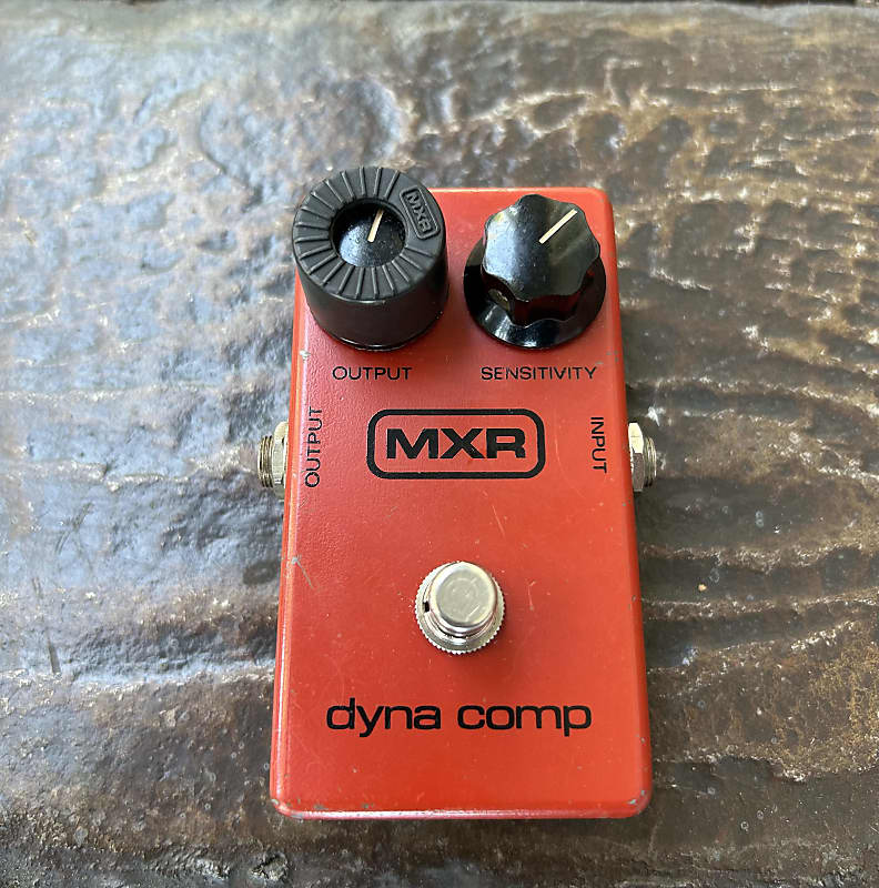 MXR MX-102 Block Dyna Comp 1975 - 1984 | Reverb