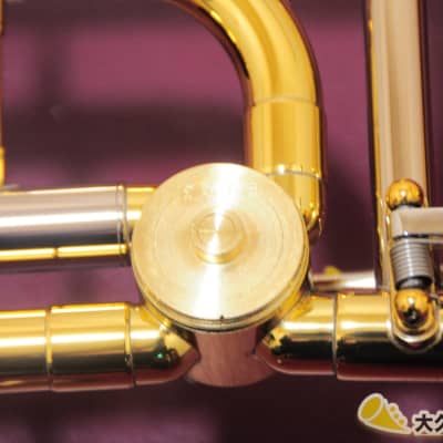 YAMAHA YSL-350C Compact tenor trombone with C up-lever image 12