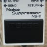BOSS NS-2 Noise Suppressor Pedal Noise Gate Mute Buffer