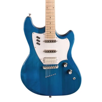 Guild Surfliner Electric Guitar, (Catalina Blue) (Hollywood, CA) for sale
