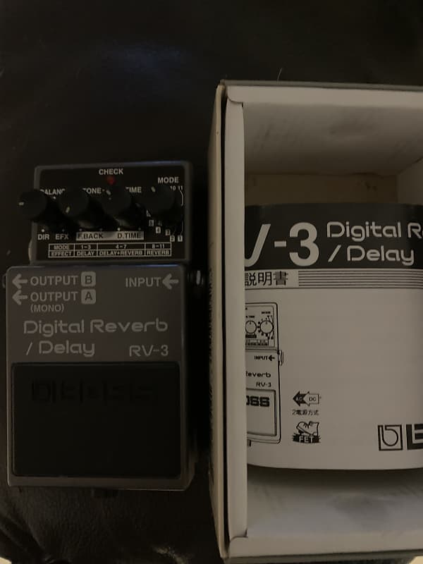 Boss RV-3 Digital Reverb/Delay | Reverb Canada