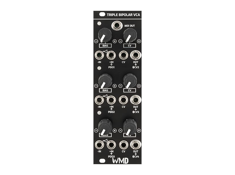 WMD Triple Bipolar VCA