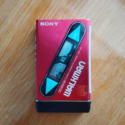 Sony WM-102 Walkman Portable Cassette Player (1987 - 1988) | Reverb