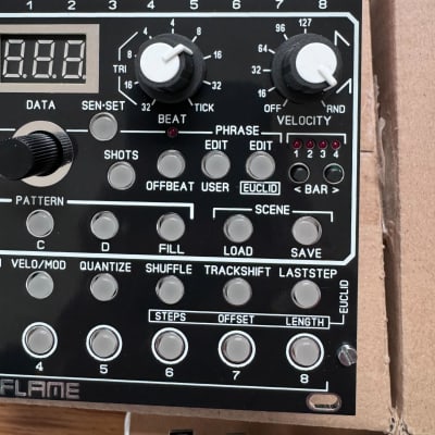 Flame Instruments Flame Takt Sequencer and Flame Fire Drum Module with Expander and Sensors image 9