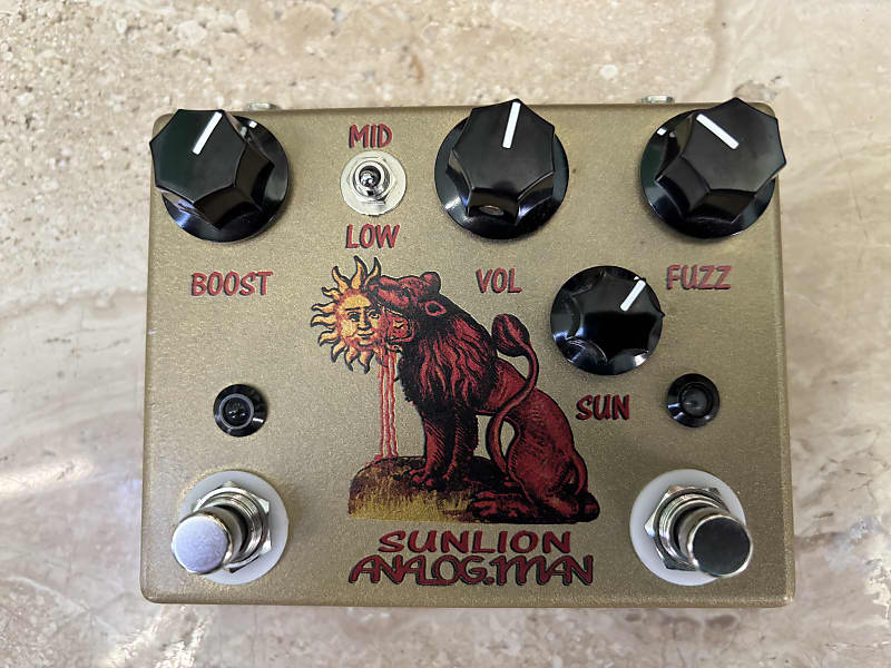Analogman Sun Lion