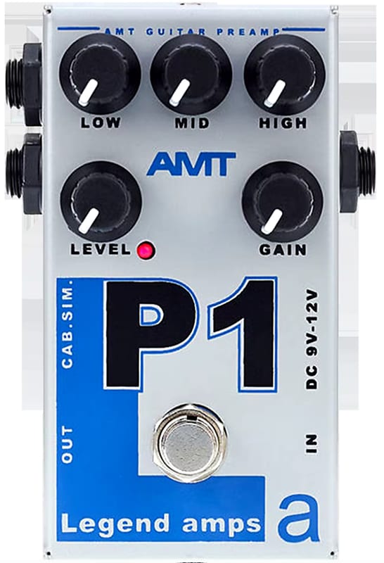 AMT Electronics Legend Amps P1 Distortion | Reverb