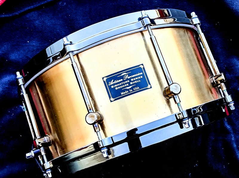 Artisan Bell Bronze Bronze Natural Reverb