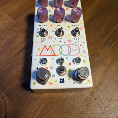 Chase Bliss Audio MOOD MKII Limited Edition - 10th Anniversary 2023 - Cream for sale