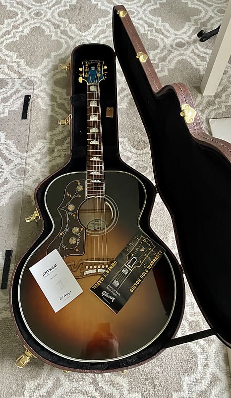 Gibson J-200 left handed | Reverb