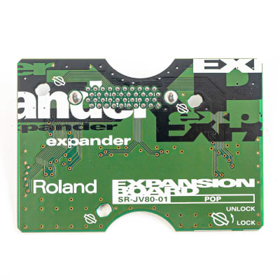 Roland SR-JV80-01 Pop Expansion Board JV XP XV 1080 2080 3080 5080