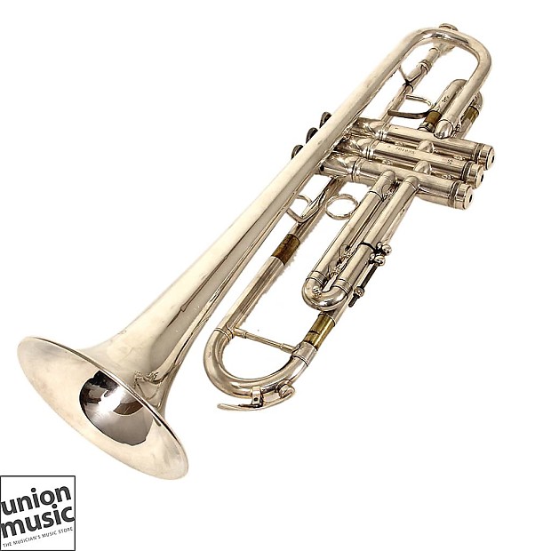 King 2070 Series Silver Plated Trumpet USA Professional Reverb