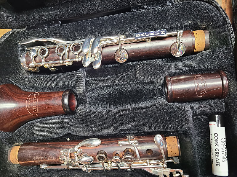 B/C Stock Backun Protégé Bb Clarinet, Cocobolo, Silver - B-Stock | Reverb  Australia