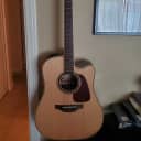 Takamine P4DC Pro Series 4 Dreadnought Cutaway Acoustic/Electric Guitar 2010s Natural Gloss