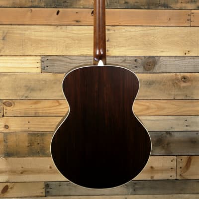 Martin Grand  J-16E 12-String Acoustic/Electric Guitar Natural w/ Case image 5