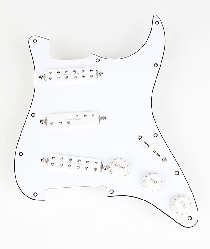 Seymour Duncan Everything Axe Pre-wired pickguard / pickup set for Strat image 1