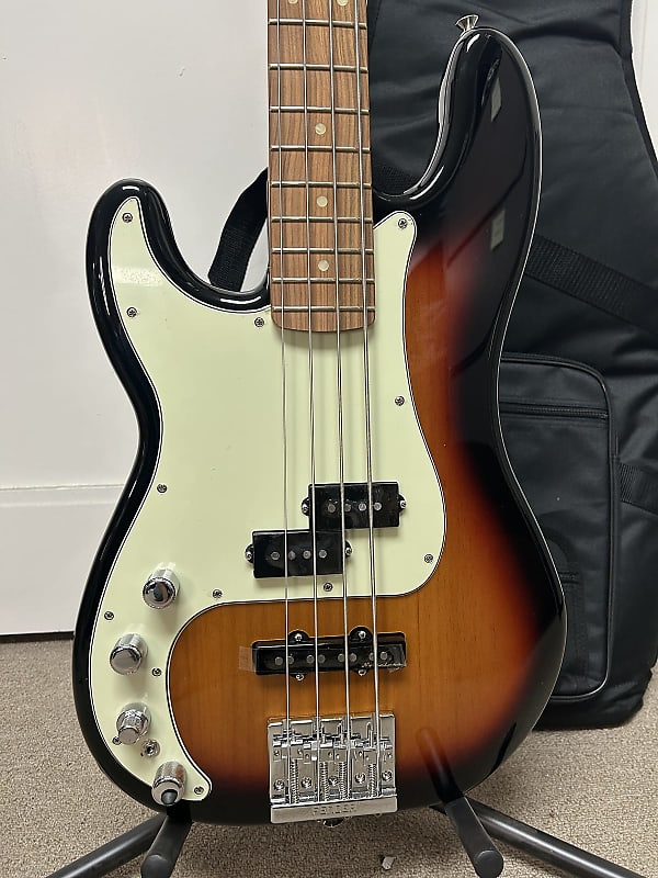 ベース Fender player plus precision bass lefty Fender Player Plus Active Precision Bass Guitar Left-handed