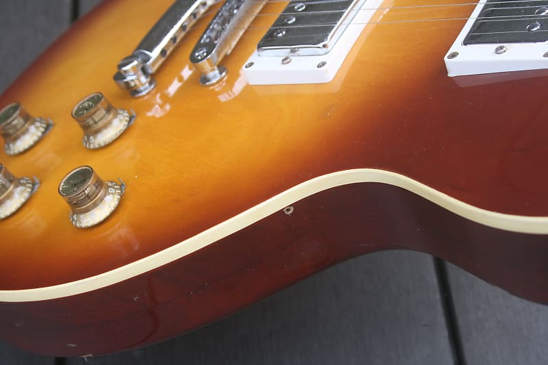 1975 Greco EG380S LPS - Sunburst | Reverb