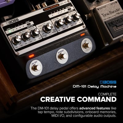 Boss DM-101 Delay Machine Pedal image 6