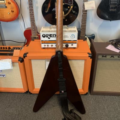 Pure Salem Bruiser Flying V - Red image 7