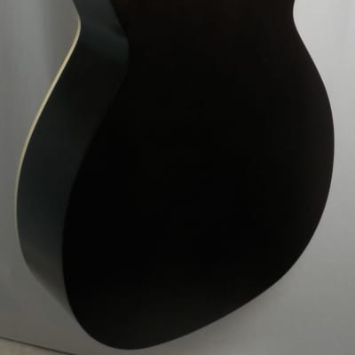 Art & Lutherie Legacy Faded Black Concert Hall Acoustic Guitar Solid Cedar Top (Model # 045563) image 10