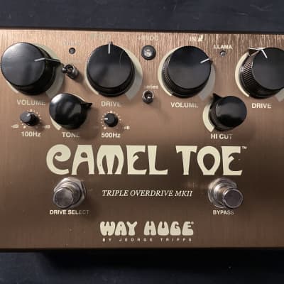 Reverb.com listing, price, conditions, and images for way-huge-camel-toe-triple-overdrive-mkii