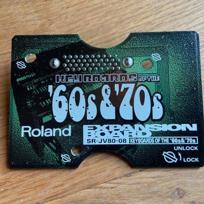 Roland SR-JV80-08 Keyboards Of The '60s & '70s Expansion Board