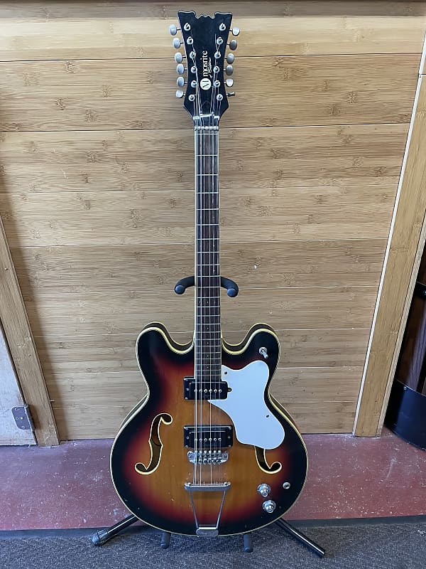 Vintage 1964-65? Mosrite Celebrity 12 String Rare All Vintage 1964-65? Mosrite Celebrity 12 String Rare All