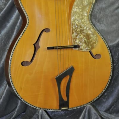 Hopf Prima Archtop 1960's - Natural for sale