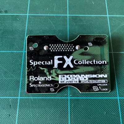 Roland SR-JV80-15 Special FX Expansion Board
