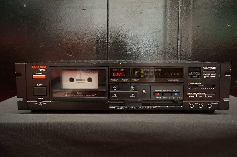 その他 TASCAM 112R (JUNK) 今日の出来事（TASCAM 112R） – Audiolife － Enjoy your audio
