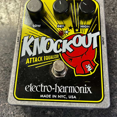 Electro-Harmonix Knockout Attack Equalizer image 2