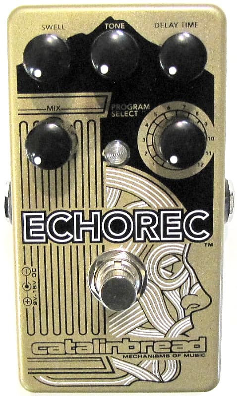 Used Catalinbread Echorec Multi-Echo Drum Echo Delay Guitar Effects Pedal image 1