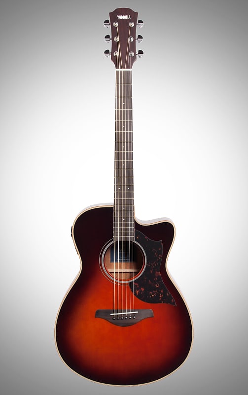 Yamaha AC1R Concert Cutaway Acoustic/Electric Guitar Vintage