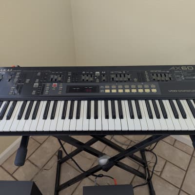 Akai AX60 1980s - Black