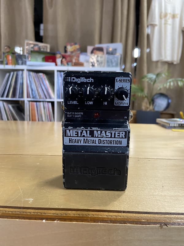 DigiTech Metal Master