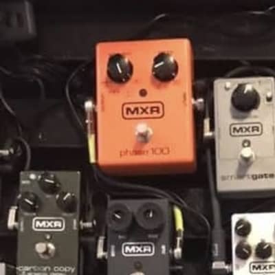 【希少】MXR PHASE100 Reissue M107 MXR M107 Phase 100 Phaser Pedal | Sweetwater