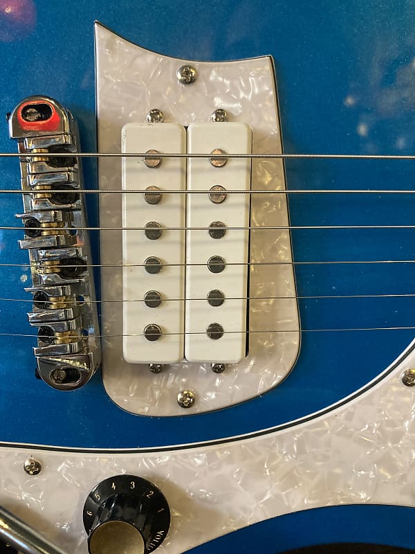 DiPinto Mach IV 2023 - Metallic Blue | Reverb DiPinto Mach IV 2023 - Metallic Blue | Reverb
